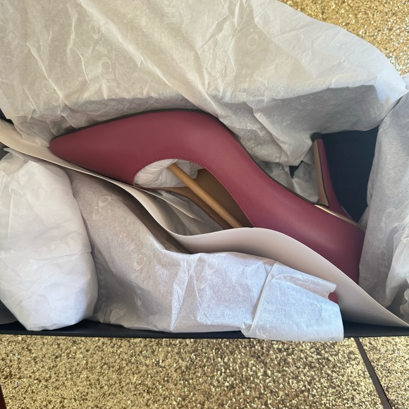 Coach new Women heels shoes size 8. #14 - Picture 9 of 13